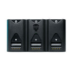 Jupio Prime Triple Charger and Card Holder - Panasonic DMW-BLK22