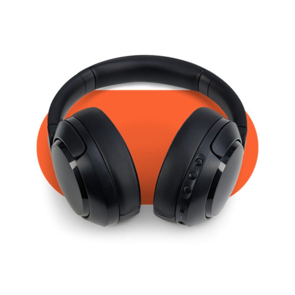 Open Box Sprout Invoke Lite Bluetooth Headphones - Black (SBTH010BK)
