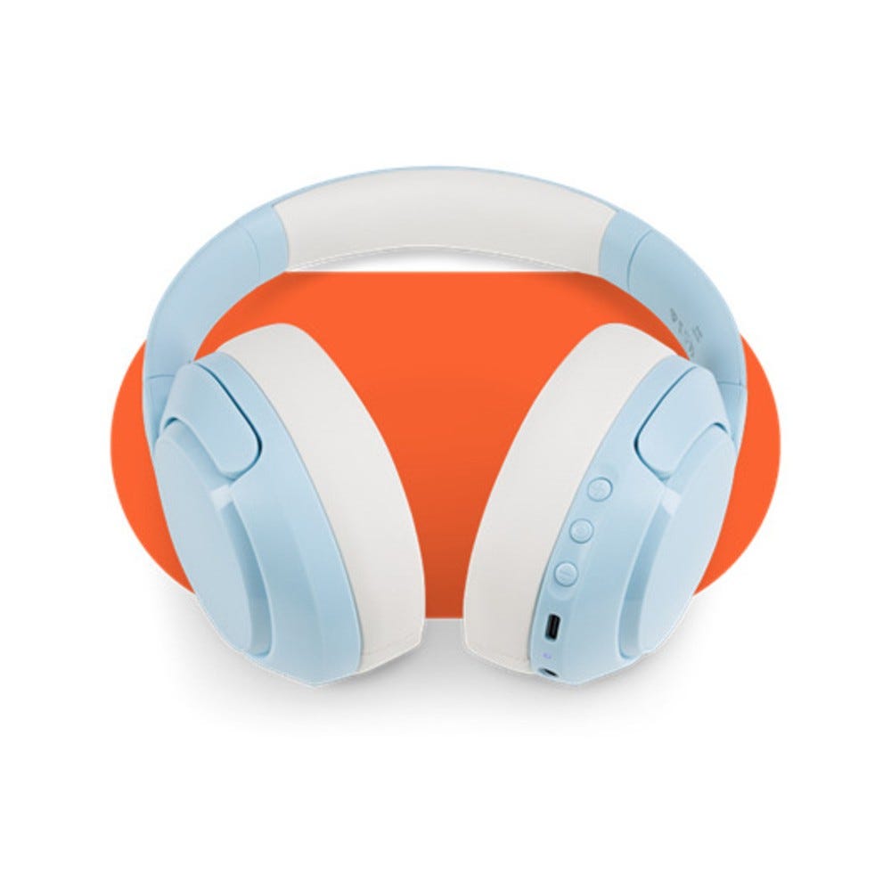 Open Box Sprout Invoke Lite Bluetooth Headphones. - Blue ( SBTH010BE)