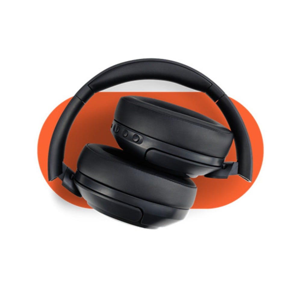 Open Box Sprout Invoke Lite Bluetooth Headphones - Black (SBTH010BK)