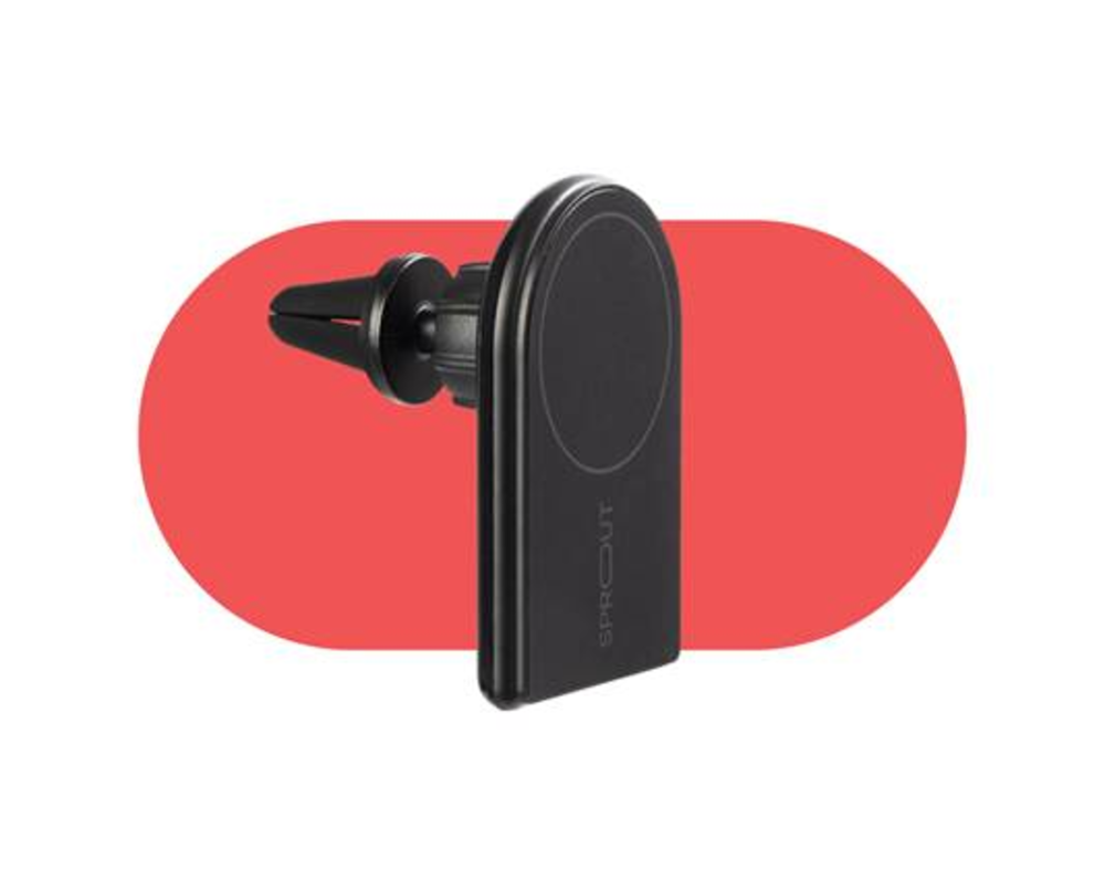 Open Box Sprout Magnetic Car Mount