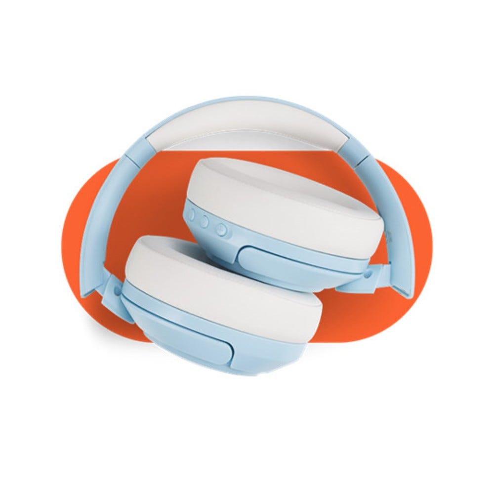 Open Box Sprout Invoke Lite Bluetooth Headphones. - Blue ( SBTH010BE)