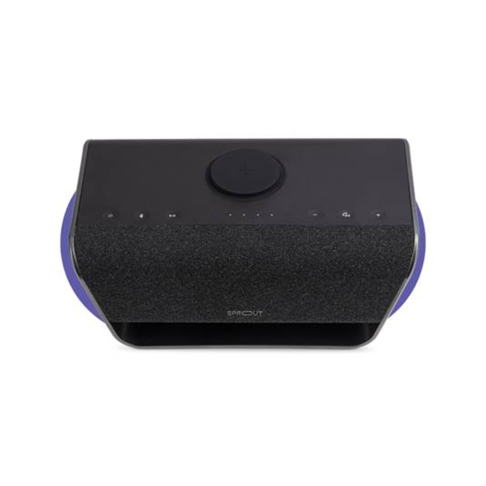 Open Box Sprout Immerse 2 Bluetooth 50w Speaker Wireless Charger and Powerbank