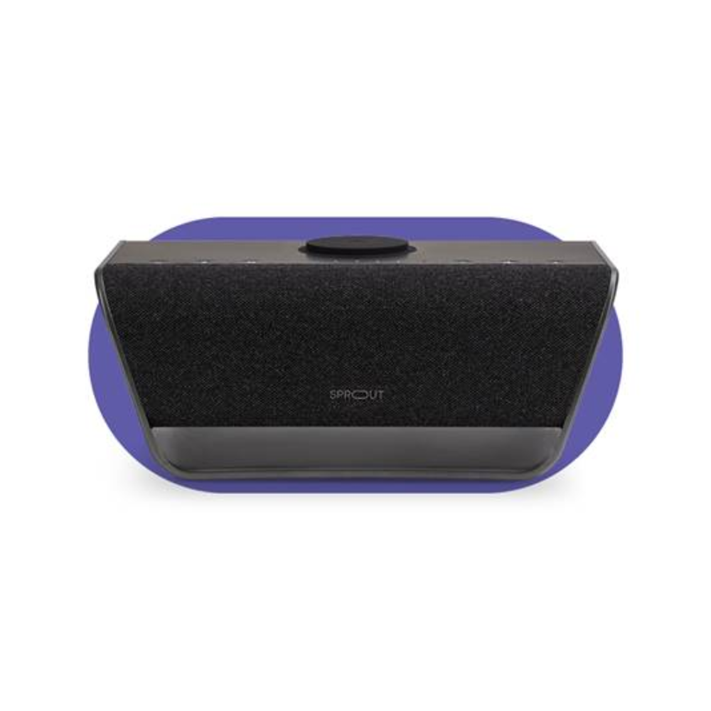 Open Box Sprout Immerse 2 Bluetooth 50w Speaker Wireless Charger and Powerbank