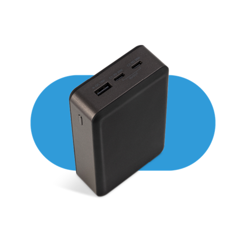 Open Box Sprout 20K PowerBank - SPB20000BK (Black)