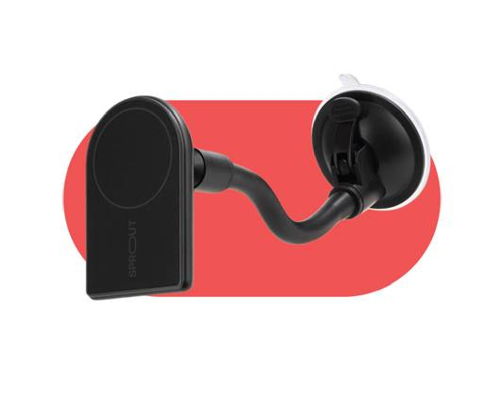 Open Box Sprout Magnetic Car Mount