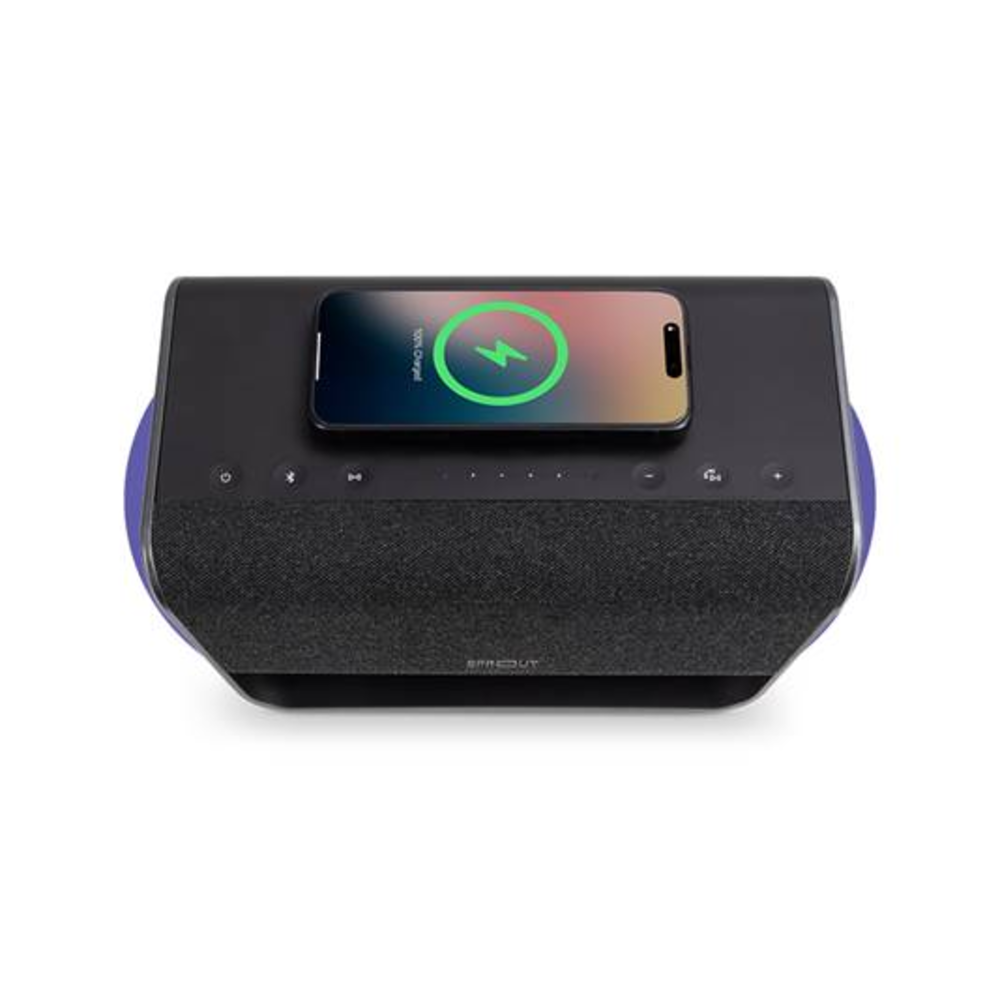 Open Box Sprout Immerse 2 Bluetooth 50w Speaker Wireless Charger and Powerbank