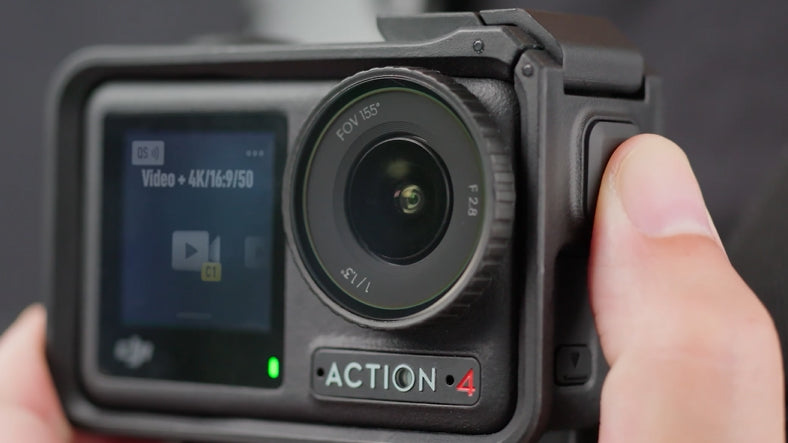 DJI Osmo Action 4 Standard Combo