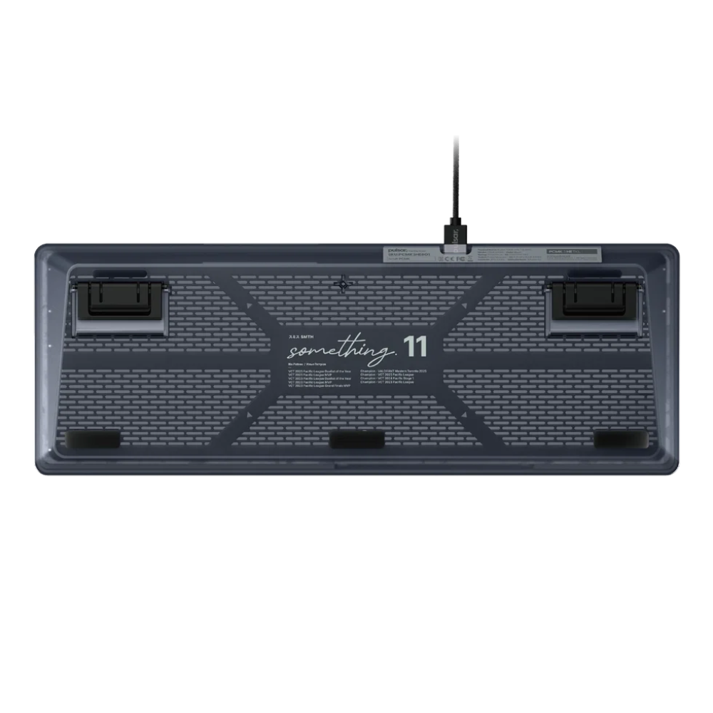 Pulsar Pro Series PCMK 3 HE TKL by Something Wired Gaming Keyboard