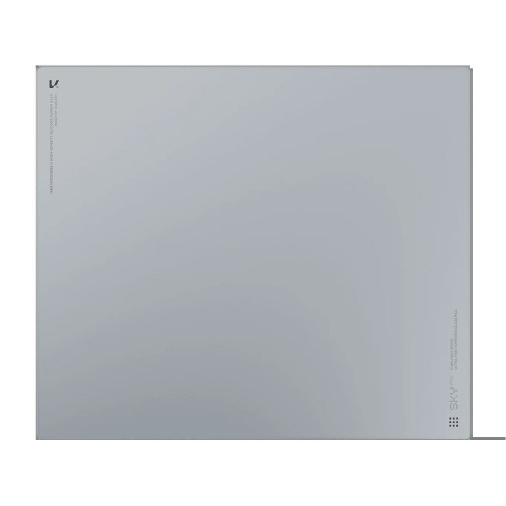 VOICSKY SKY PRO Ultra-Thin 500x430x1mm XL Glass Mouse Pad (Light)