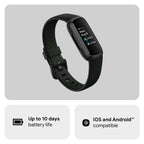 Fitbit Inspire 3 Fitness Tracker - Midnight Zen/Black