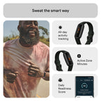 Fitbit Inspire 3 Fitness Tracker - Midnight Zen/Black