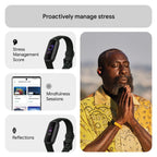 Fitbit Inspire 3 Fitness Tracker - Midnight Zen/Black