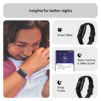 Fitbit Inspire 3 Fitness Tracker - Midnight Zen/Black