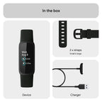 Fitbit Inspire 3 Fitness Tracker - Midnight Zen/Black
