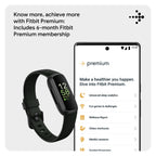 Fitbit Inspire 3 Fitness Tracker - Midnight Zen/Black