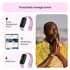 Fitbit Inspire 3 Fitness Tracker - Lilac Bliss/Black
