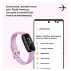 Fitbit Inspire 3 Fitness Tracker - Lilac Bliss/Black