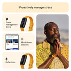 Fitbit Inspire 3 Fitness Tracker - Morning Glow/Black