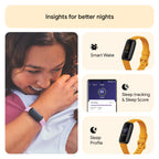 Fitbit Inspire 3 Fitness Tracker - Morning Glow/Black