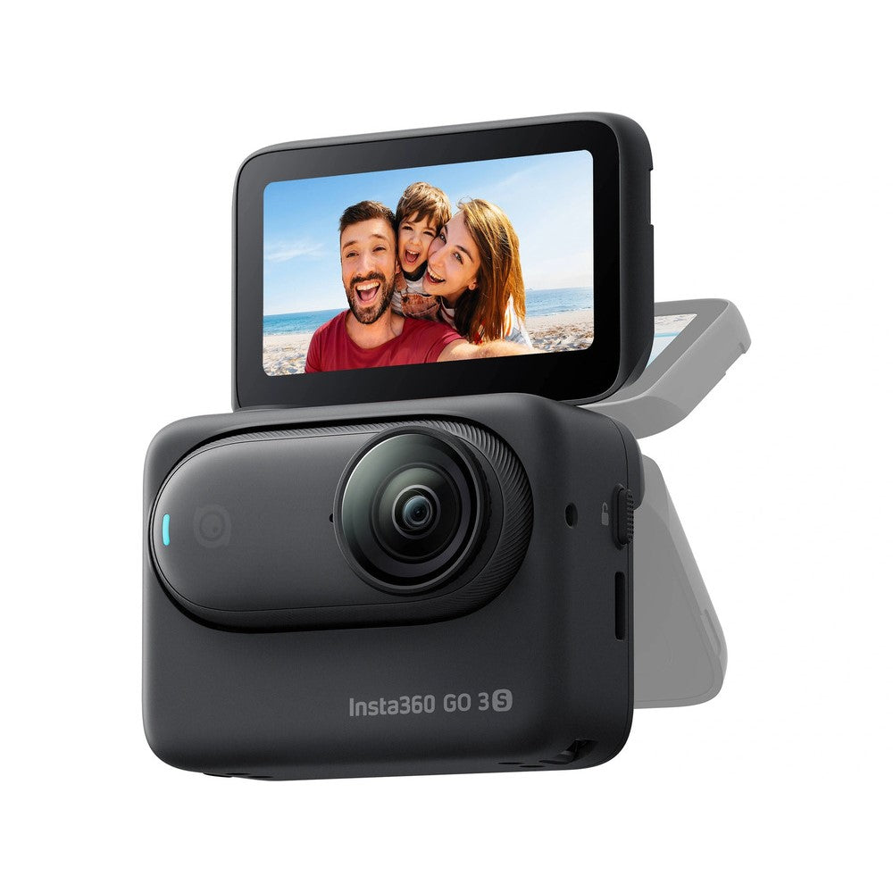 Insta360 GO 3S with 128GB Memory (Black)