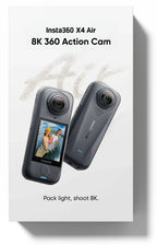 Insta360 X4 Air 360 camera