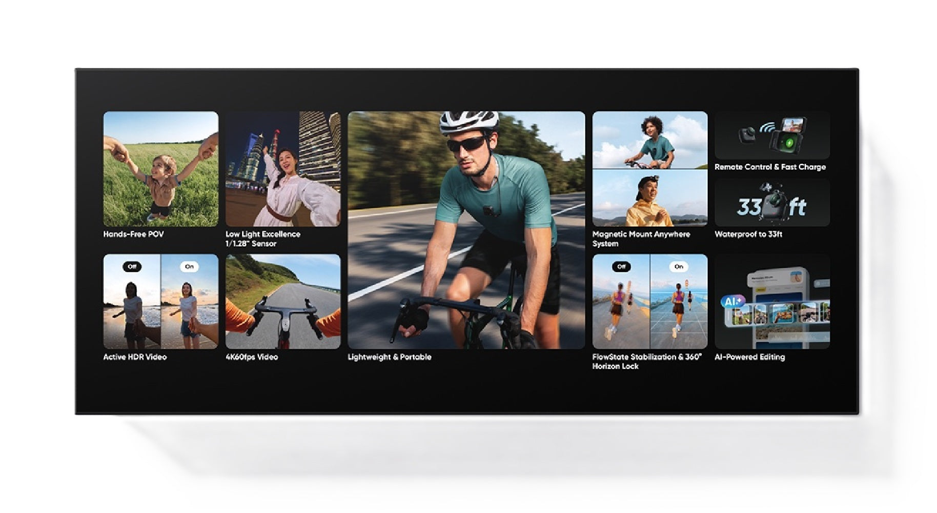 Insta360 GO ULTRA Creator Bundle - Black