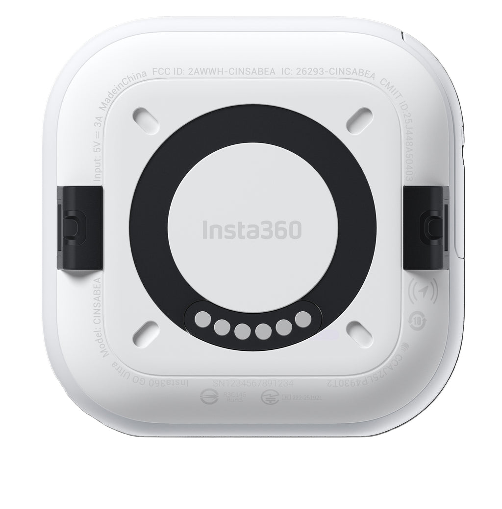 Insta360 GO ULTRA Standard Bundle - White