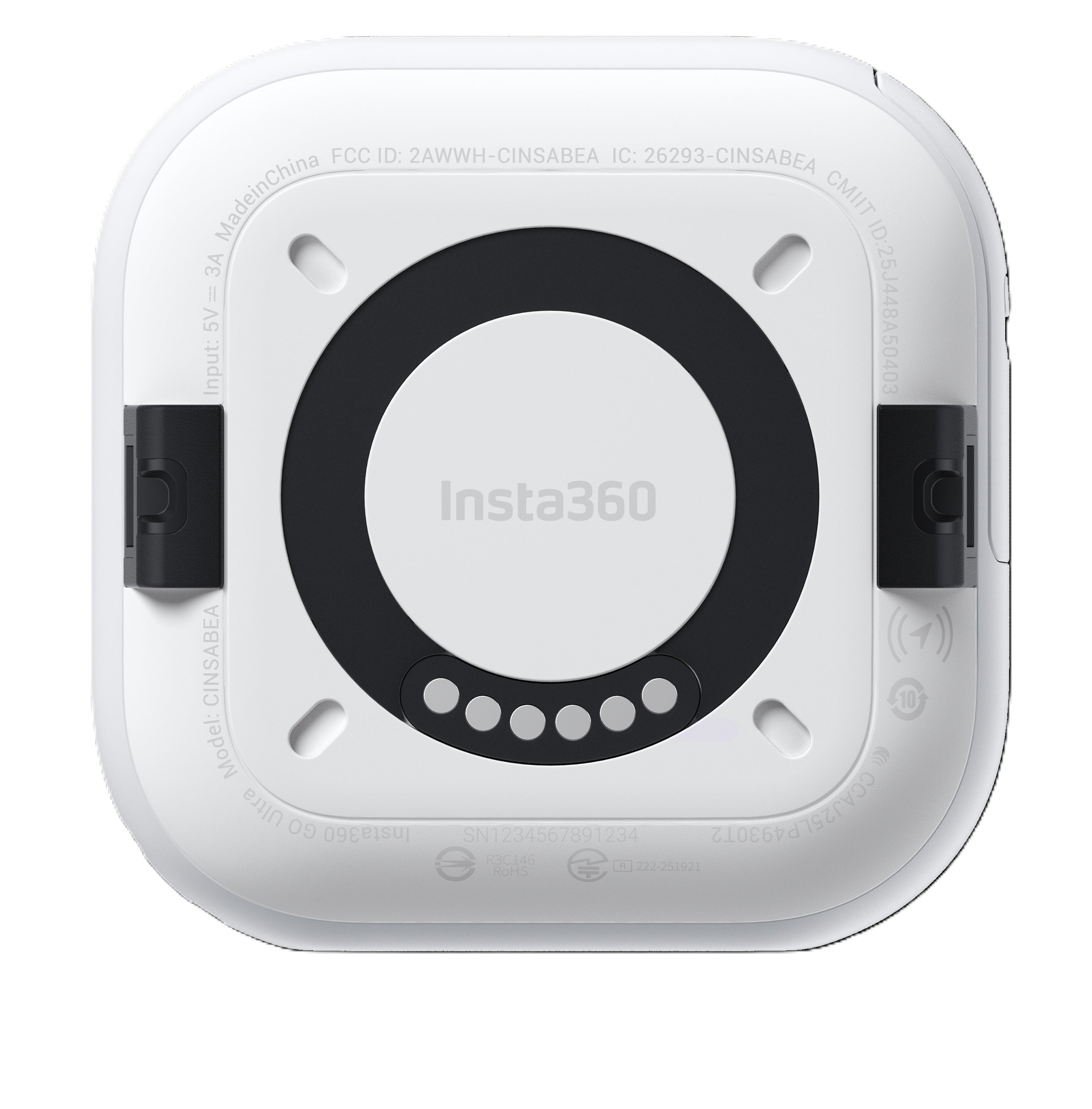 Insta360 GO ULTRA Standard Bundle - White