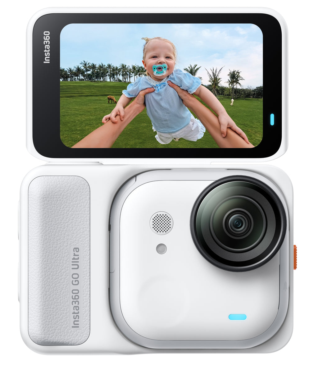 Insta360 GO ULTRA Standard Bundle - White