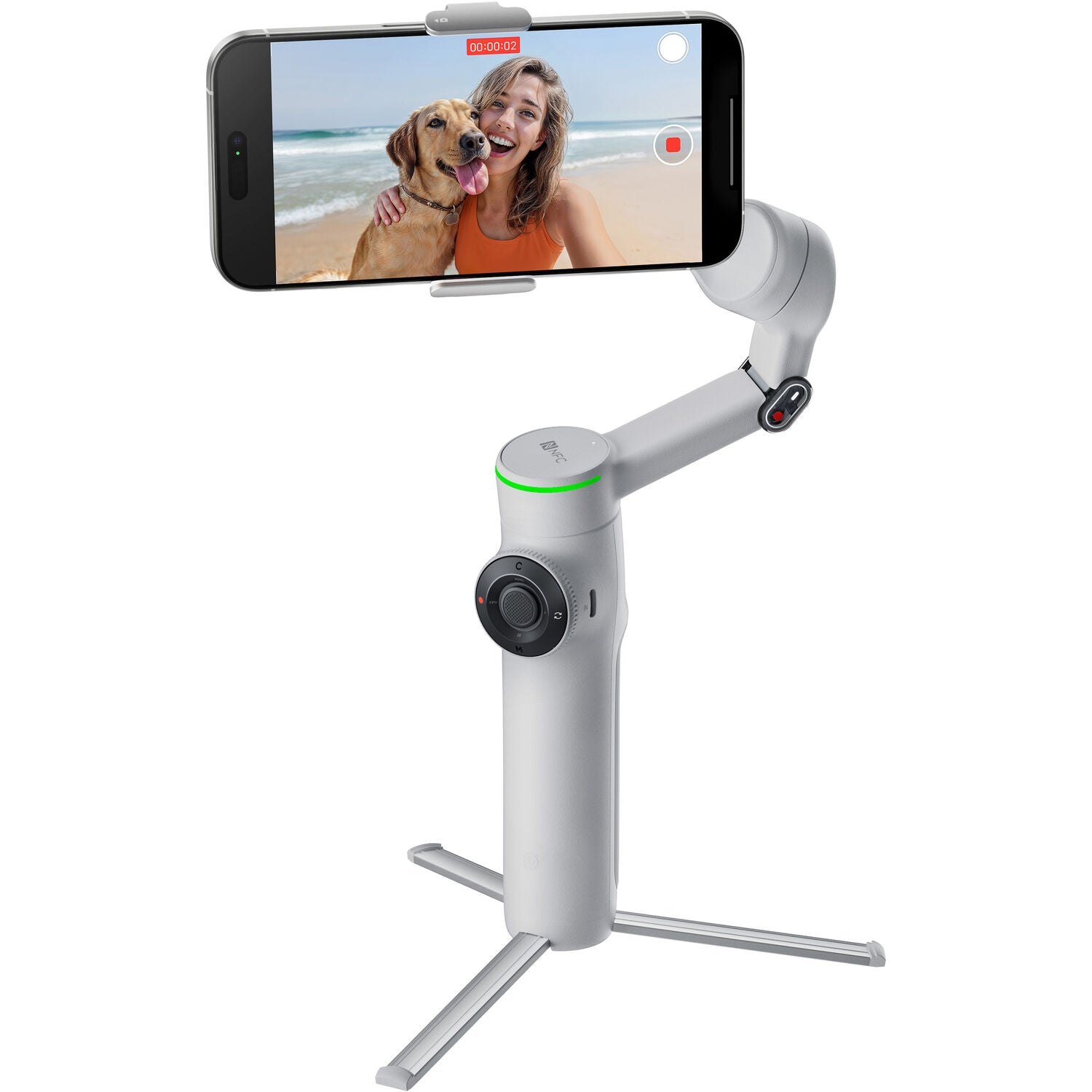 Insta360 Flow 2 Pro (Grey)