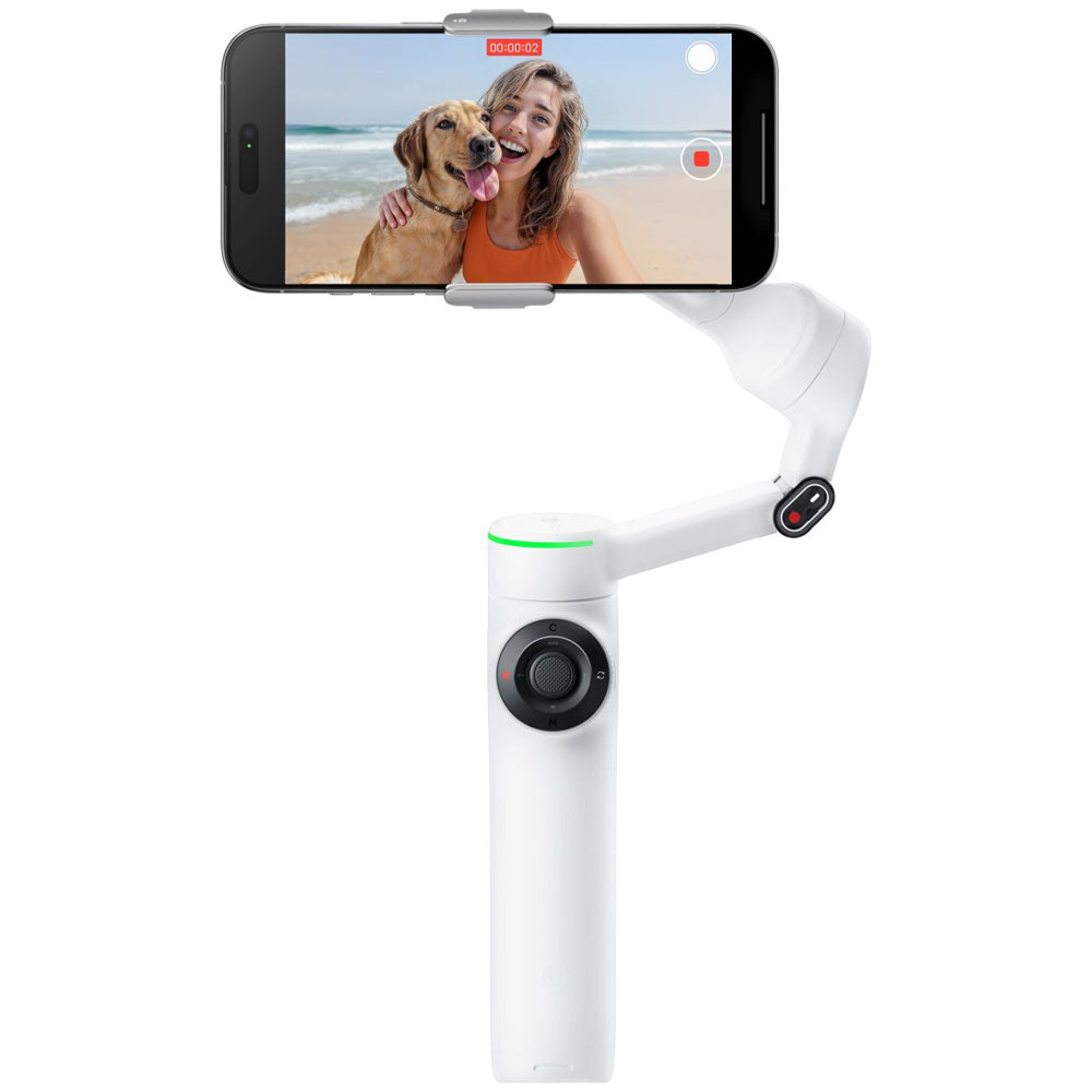 Insta360 Flow 2 Pro Standard Bundle - Summit White