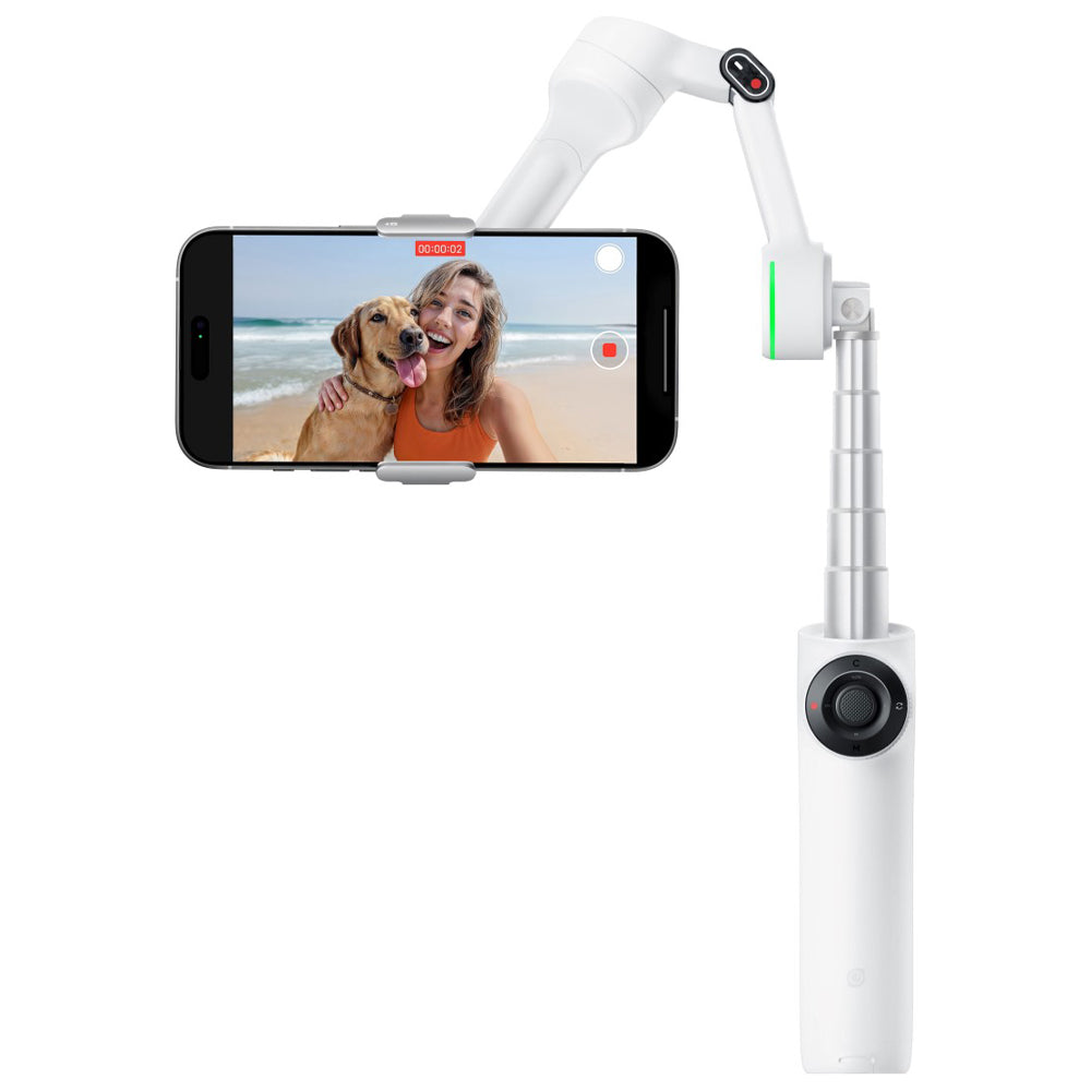 Insta360 Flow 2 Pro Standard Bundle - Summit White
