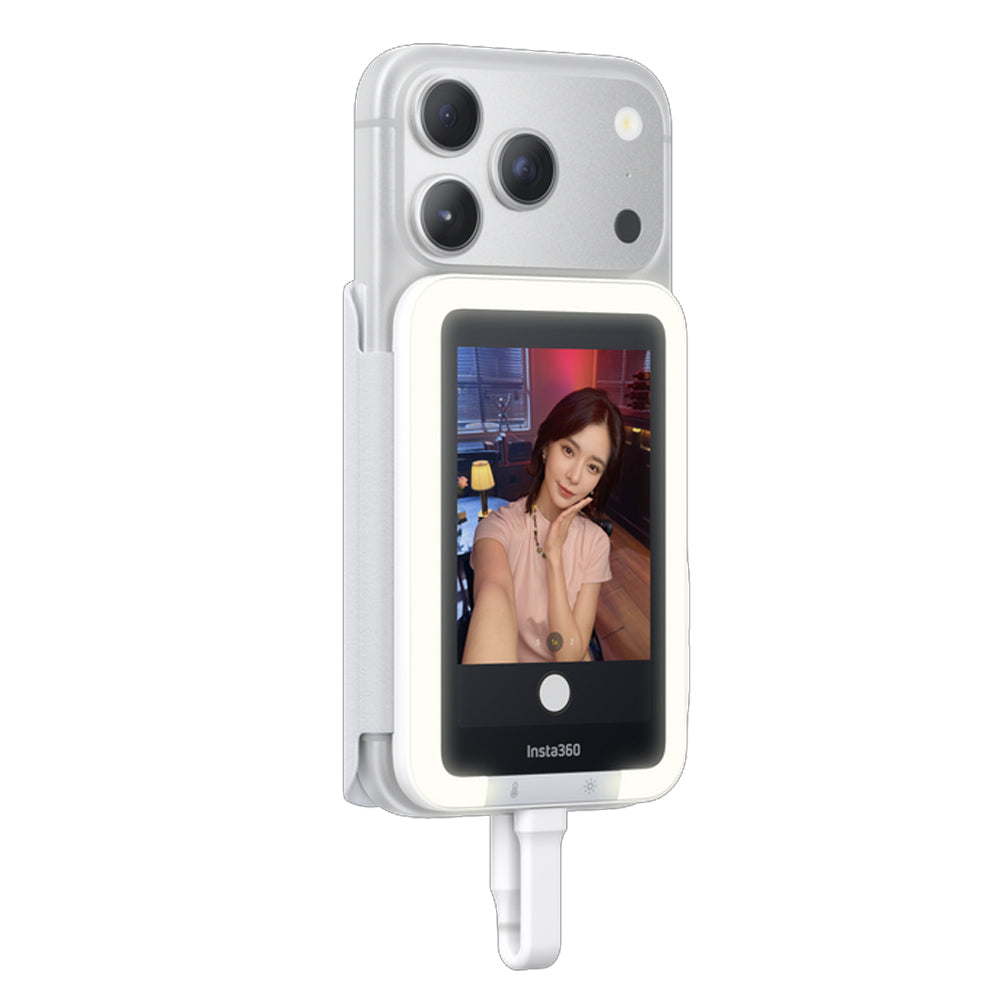 Insta360 Snap Selfie Screen with Light