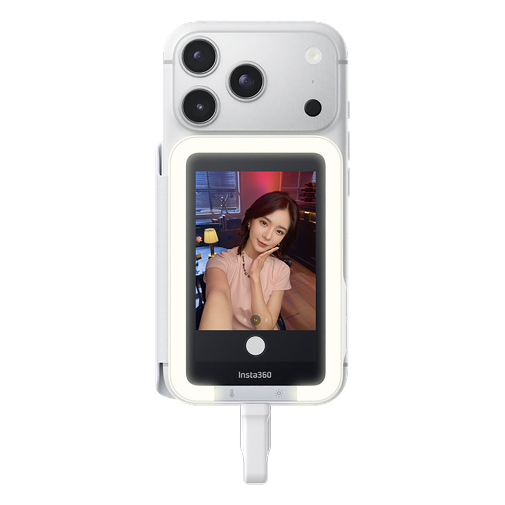 Insta360 Snap Selfie Screen with Light