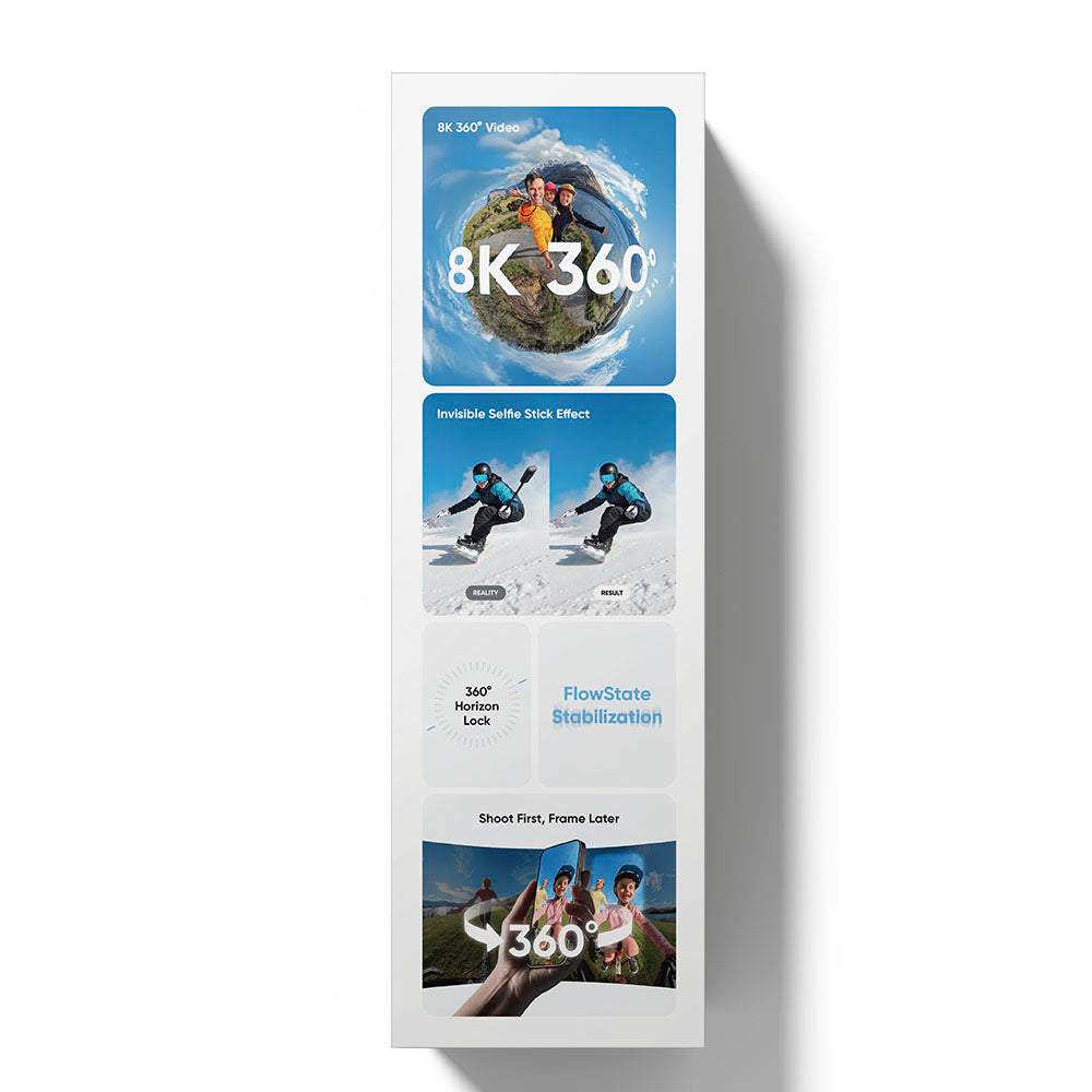 Insta360 X4 Air 360 Camera Starter Bundle