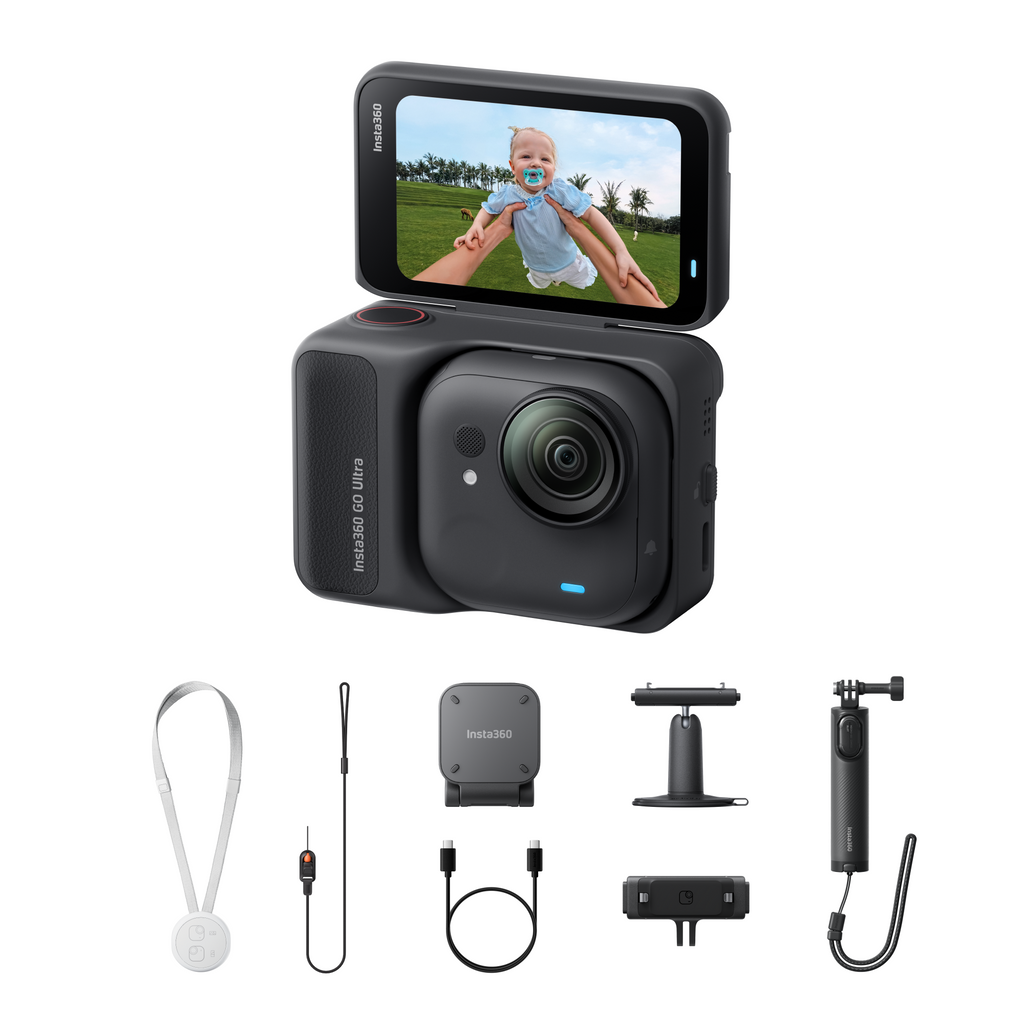 Insta360 GO ULTRA Creator Bundle - Black