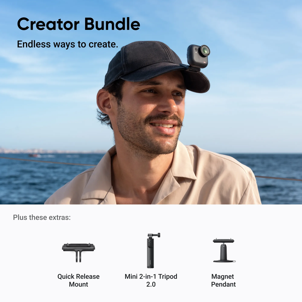 Insta360 GO ULTRA Creator Bundle - Black
