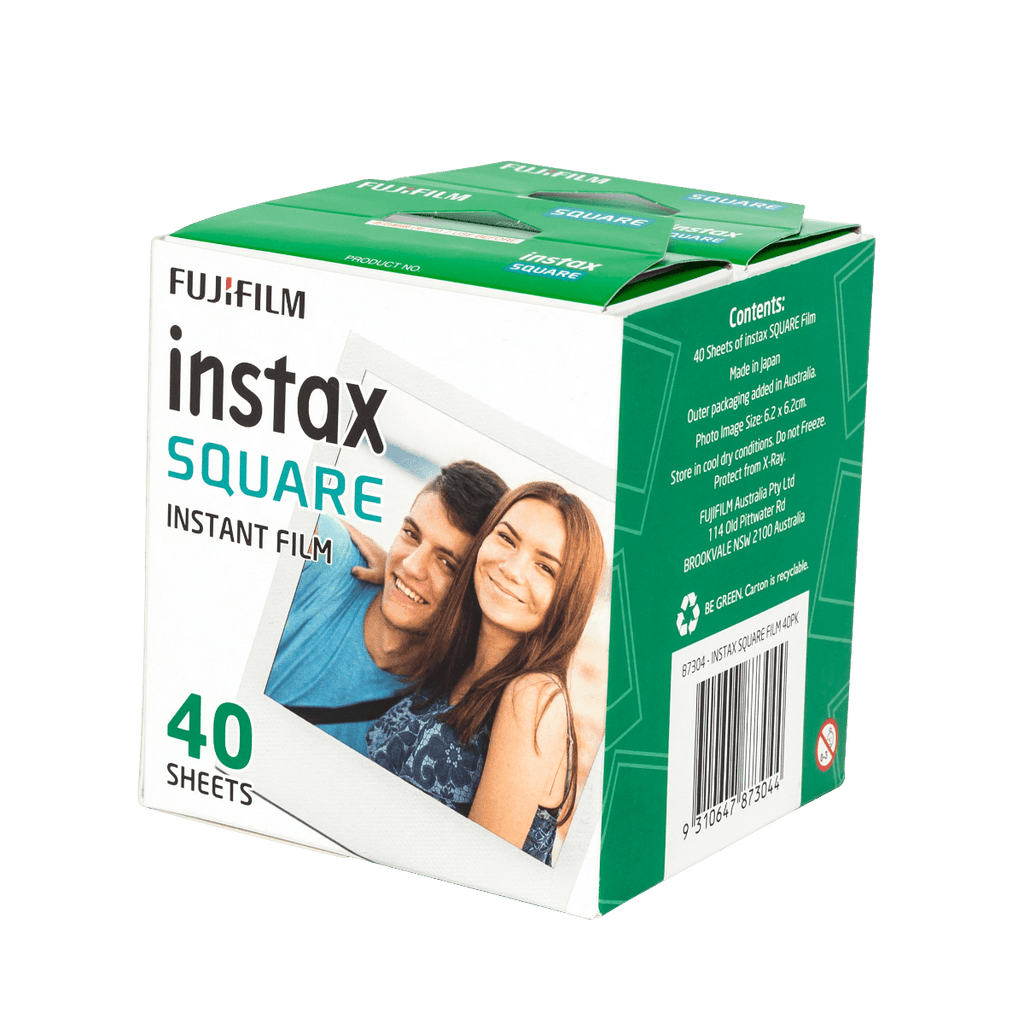 FUJIFILM INSTAX SQUARE Film (40 Pack)
