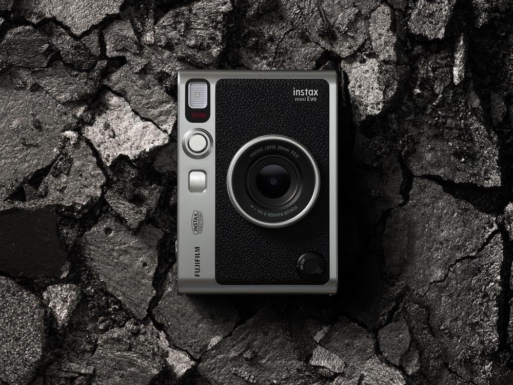 Fujifilm INSTAX Mini Evo Camera Black