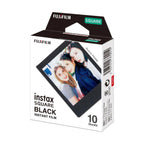 EXPIRED FUJIFILM INSTAX SQUARE Black Film - 10 Pack
