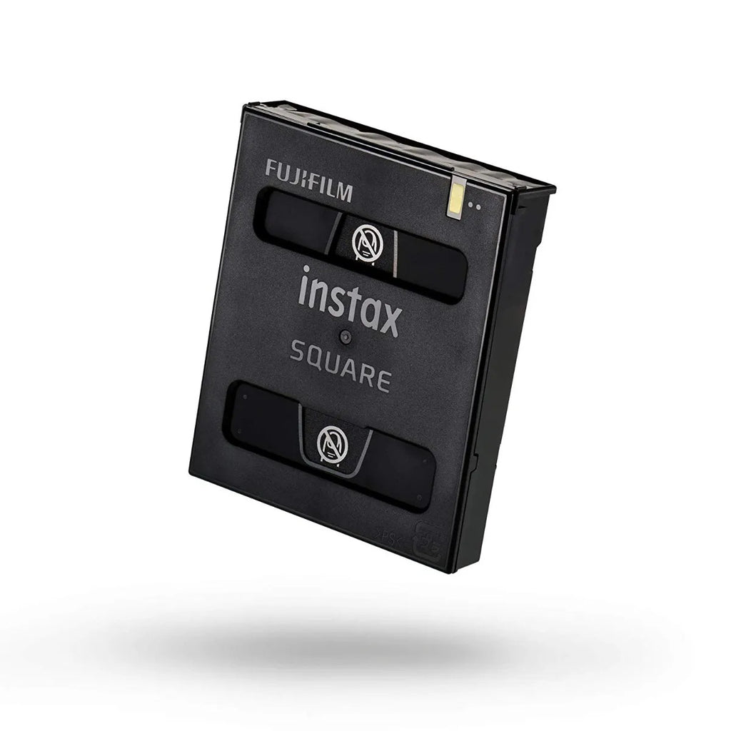 EXPIRED FUJIFILM INSTAX SQUARE Black Film - 10 Pack