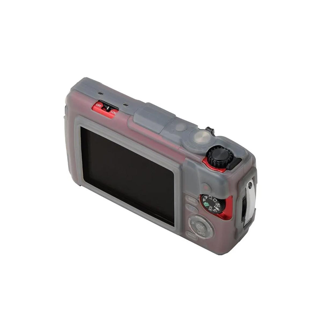 OM System CSCH-128 Grey Silicone Jacket For TG-7 