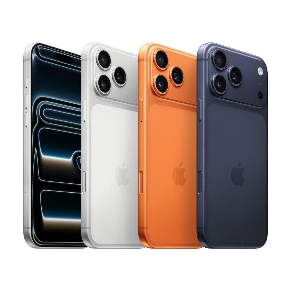Apple iPhone 17 Pro Max 256GB (Silver)