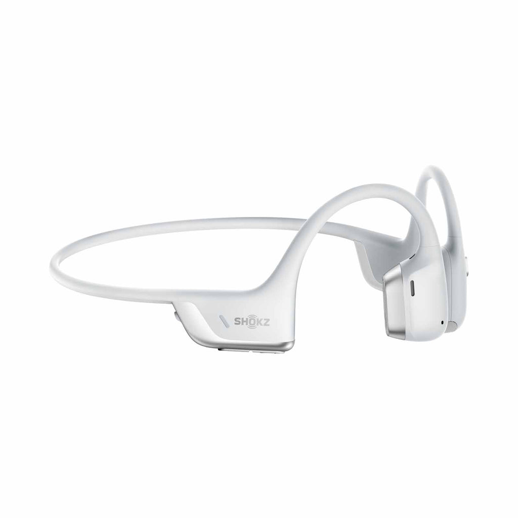 Shokz OpenRun Pro 2 Bone Conduction Stereo Wireless Headset (Silver)