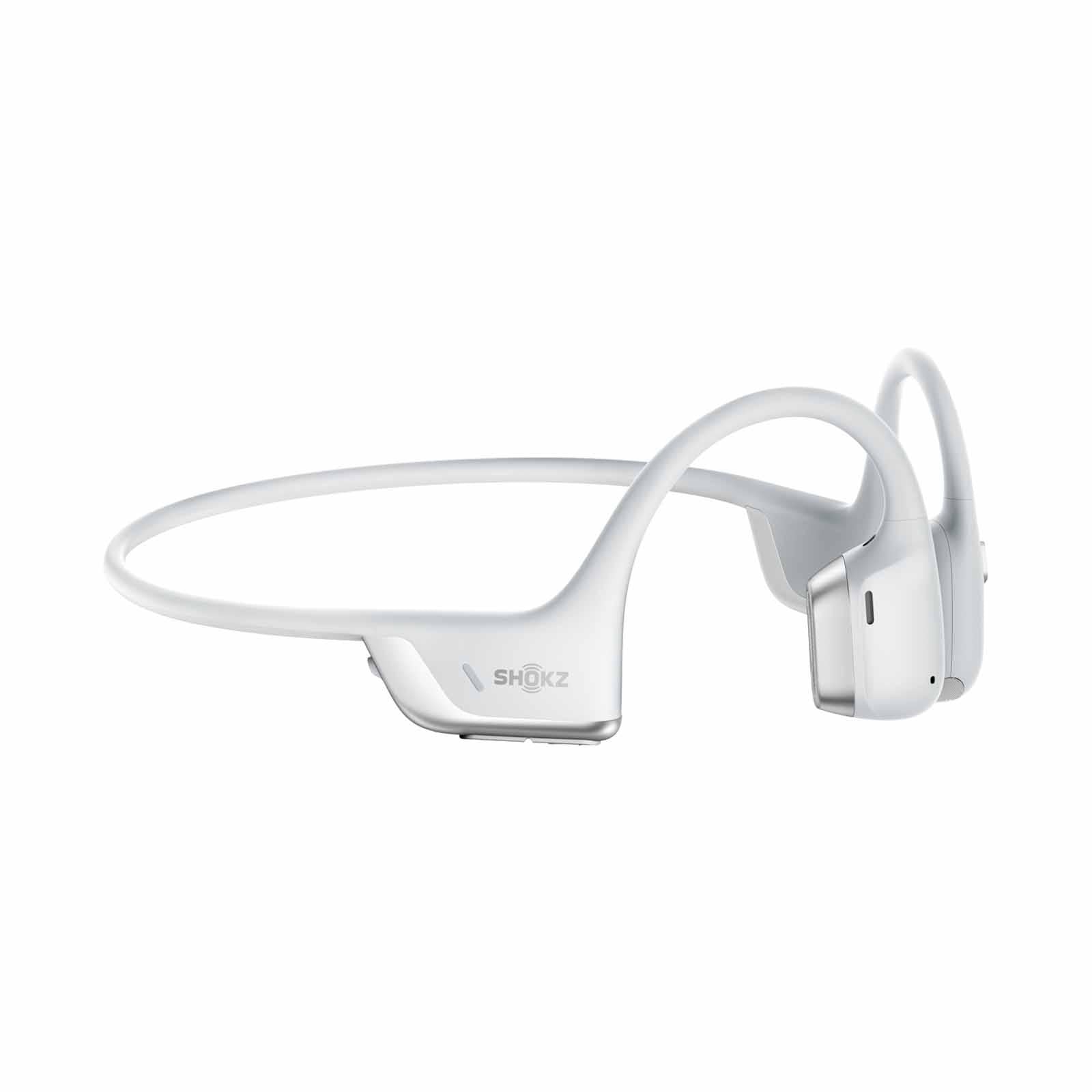 Shokz OpenRun Pro 2 Bone Conduction Stereo Wireless Headset (Silver)
