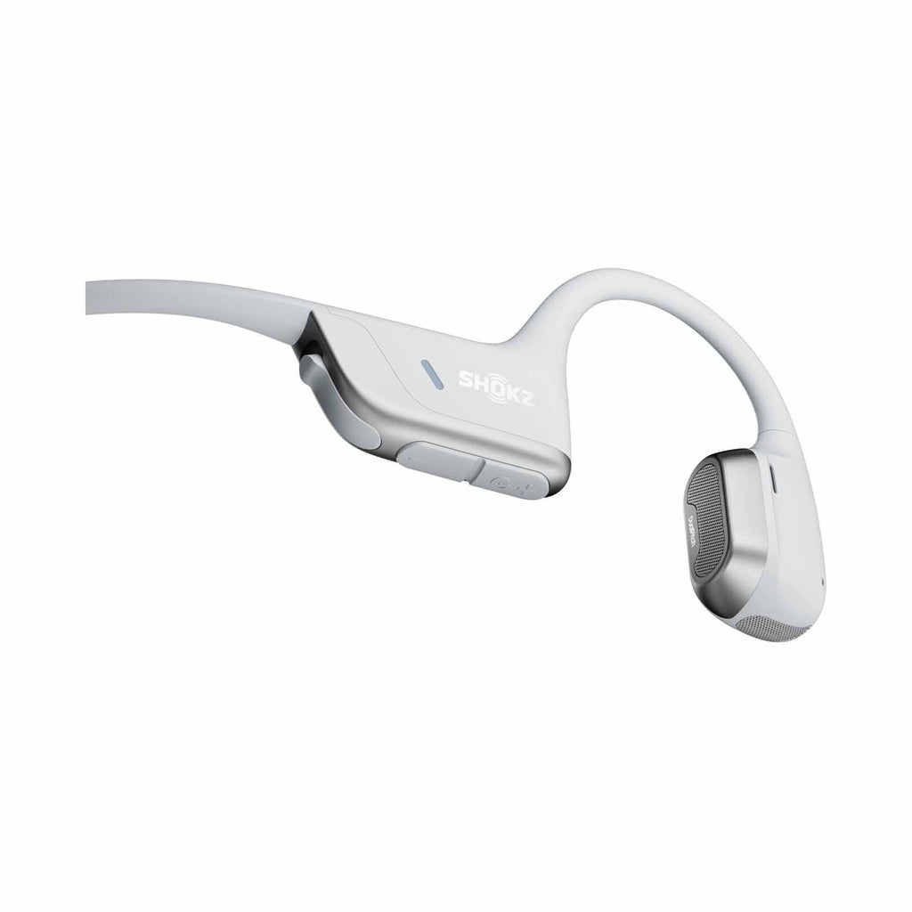 Shokz OpenRun Pro 2 Bone Conduction Stereo Wireless Headset (Silver)