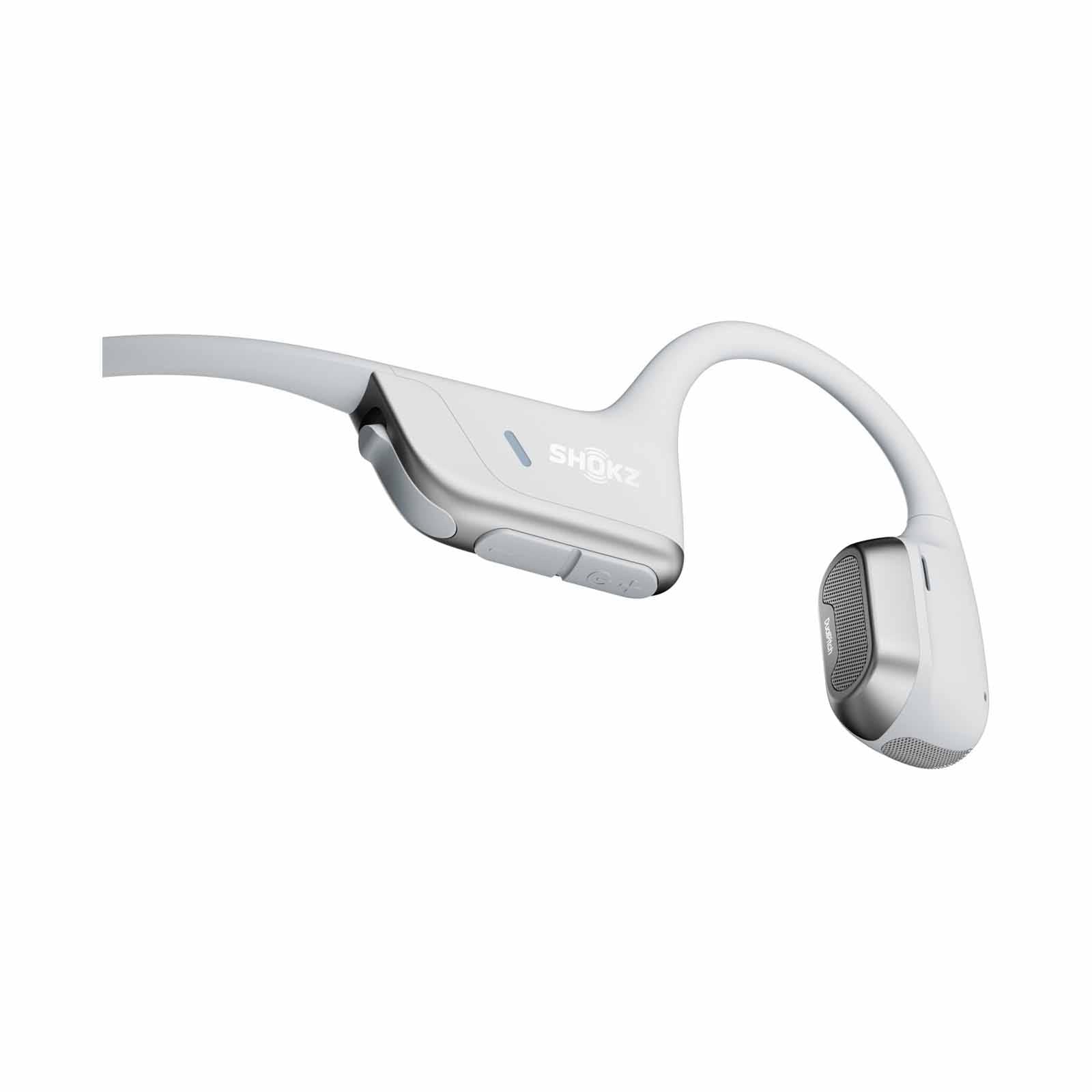 Shokz OpenRun Pro 2 Bone Conduction Stereo Wireless Headset (Silver)