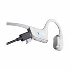 Shokz OpenRun Pro 2 Bone Conduction Stereo Wireless Headset (Silver)
