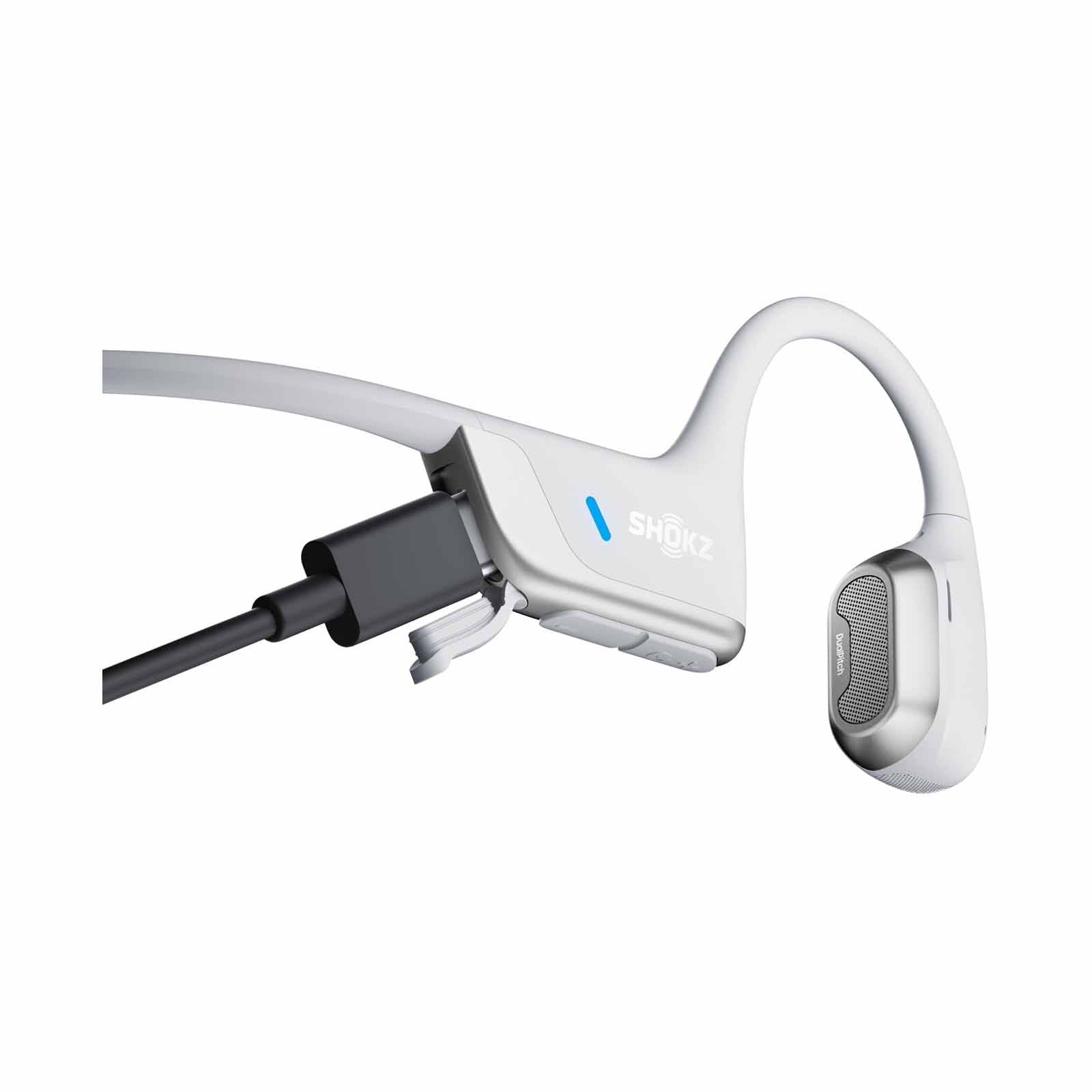 Shokz OpenRun Pro 2 Bone Conduction Stereo Wireless Headset (Silver)